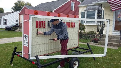 Portable Sign Rental 6